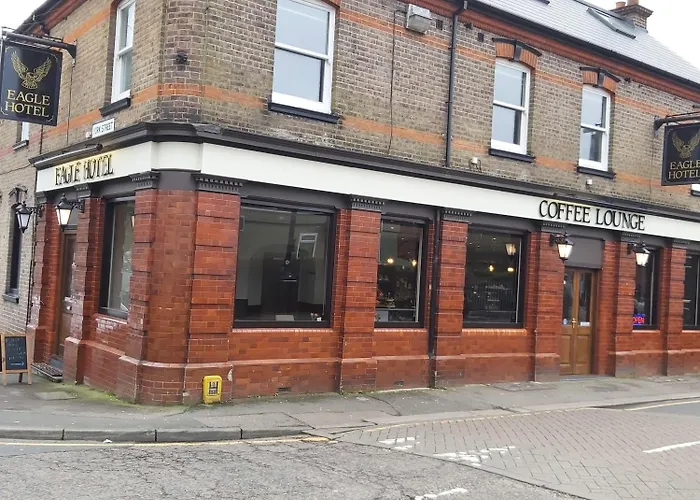 Eagle Hotel Luton Airport